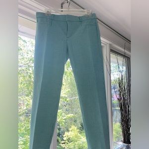 Banana Republic Sloan fit checkered pants.